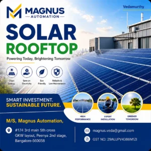 Solar Inverter and Net Meter Installation