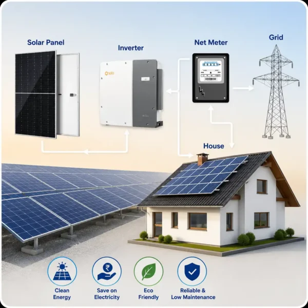 Solar Rooftop Installation Services Bangalore by MS Magnus Automation