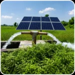 Solar Water Pumping System for Agriculture by MJ Green Power Solutions