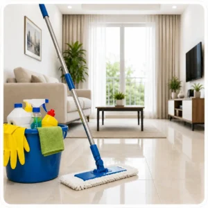 Professional house cleaning and deep cleaning services for homes and apartments in Bangalore.