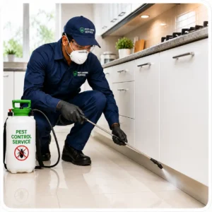 Professional pest control services for cockroach, termite, and general pest treatment in Bangalore.