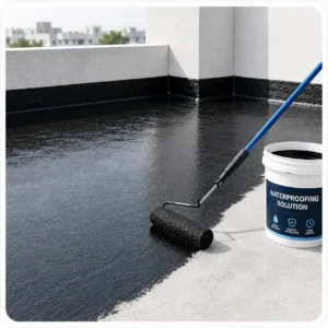 Terrace waterproofing and roof leakage repair services for residential buildings in Bangalore.