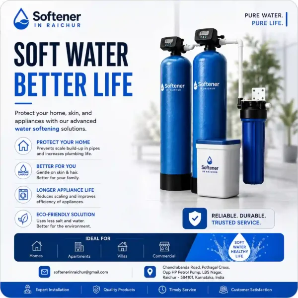 Automatic multiport valve water softener system