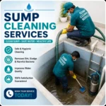 Commercial water tank cleaning services in Kharar