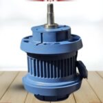 Double Flange Vibratory Motor manufactured by Pavitra Industries Ahmedabad