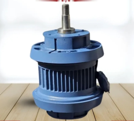 Double Flange Vibratory Motor manufactured by Pavitra Industries Ahmedabad