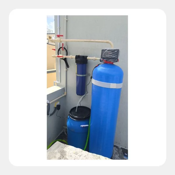 High-performance hard water softener for homes and industries