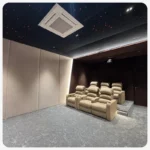 Home entertainment audio video system