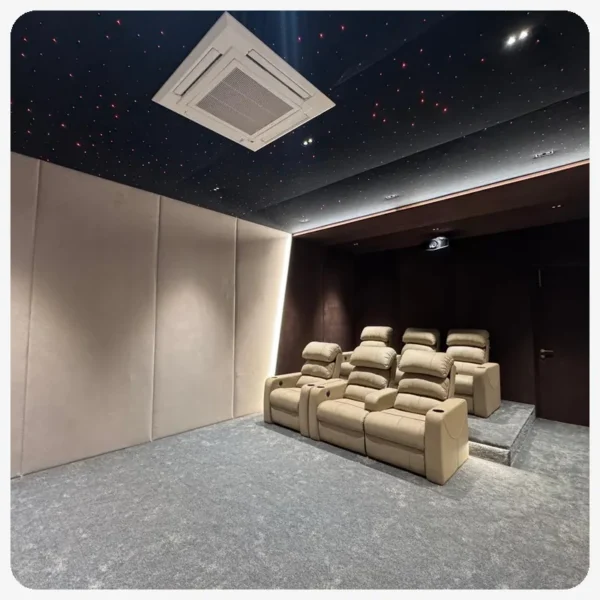 Home entertainment audio video system