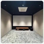 Home theatre speakers and surround sound system