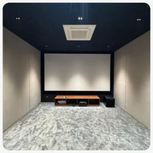 Home theatre speakers and surround sound system