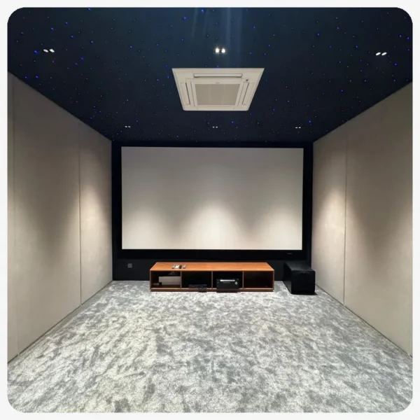 Home theatre speakers and surround sound system