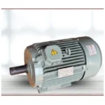 Industrial three phase electric motor with TEFC enclosure