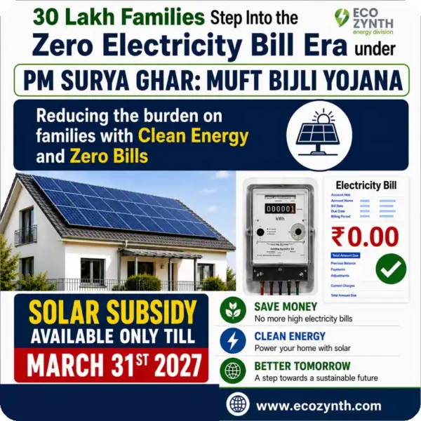 PM Surya Ghar Muft Bijli Yojana rooftop solar installation