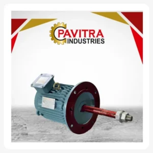 Pavitra Industries cooling tower motor with flange mounted B5 construction