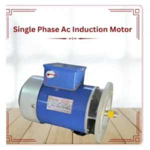 Single Phase Electric Motor with B3 B5 and B14 mounting