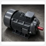 Speed Motors blue foot mounted induction motor with terminal box and steel shaft