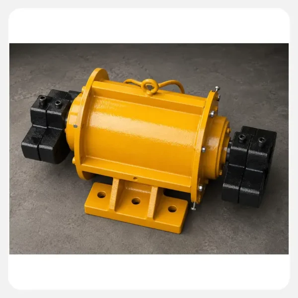 Speed Motors vertical flange mounted electric motor with side terminal box