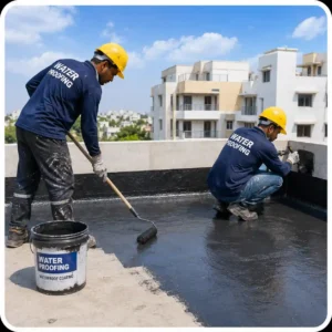 Terrace Waterproofing Services in Bangalore