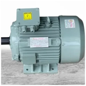 Three phase AC induction motor for industrial machinery