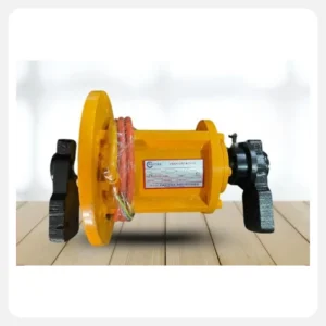 Top Flange Vibratory Motor dimensional drawing by Pavitra Industries Ahmedabad