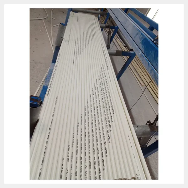 Trust Wel PVC pipes for agricultural and drainage applications