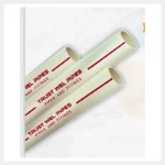 Trust Wel PVC pipes for drainage and construction projects
