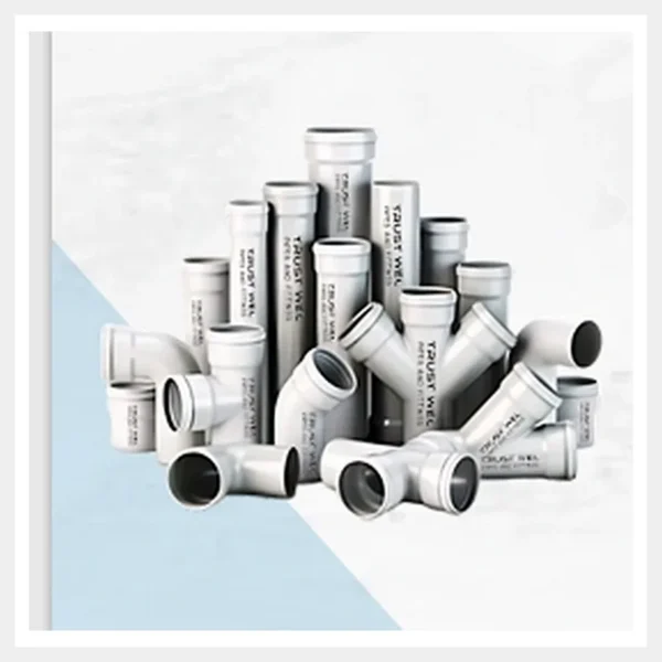 Trust Wel UPVC pipes for water supply and agricultural applications