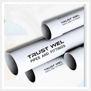 Trust Wel electrical PVC conduit pipes and fittings in Bangalore