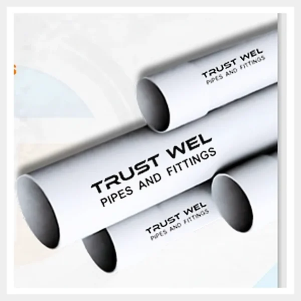 Trust Wel electrical PVC conduit pipes and fittings in Bangalore