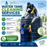 Underground water tank cleaning services in Mohali