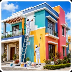 Villa Painting Contractor in Bangalore