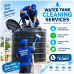 Water Tank Cleaning Service Chandigarh for residential buildings
