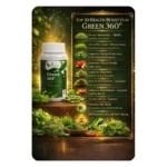 Wellaamrit Power 360 herbal supplement formulated with Ayurvedic ingredients for vitality, stamina, and reproductive wellness