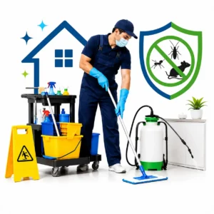Cleaning & Pest Control