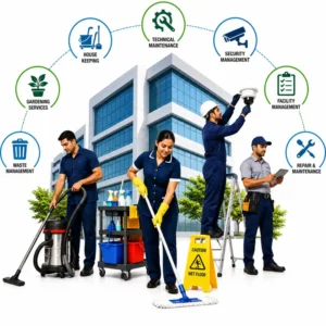 House keeping services & Facility management