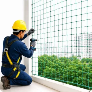 Safety Nets Installation