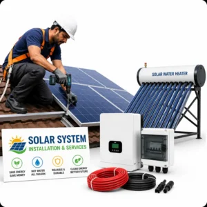 Solar System Installation and Services