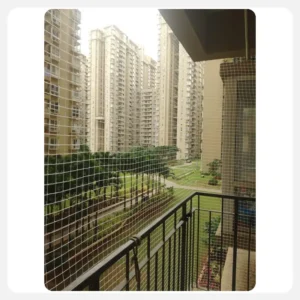 Balcony bird protection safety net installation Bangalore