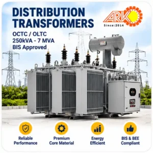 Distribution Transformer Supplier Karnataka by ARK