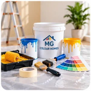 Home repainting services by MG Colour Homes Bangalore