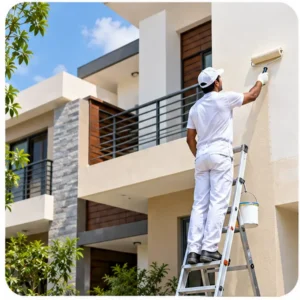 Professional home painting service in Shivakote Bangalore