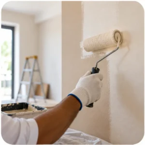 Professional room painting services near REVA University