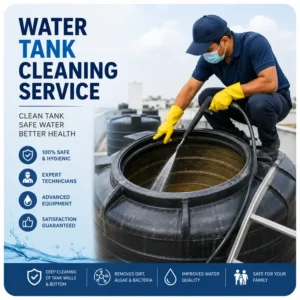 Residential water tank and sump cleaning in Bangalore