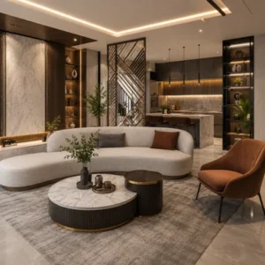 Interior Design and Fabrications