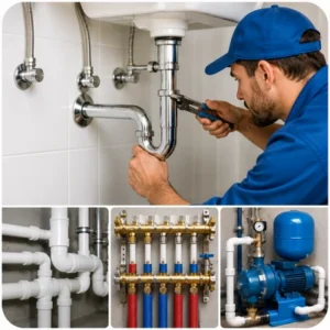 Plumbing systems and Services