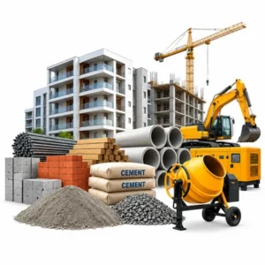 Real Estate, Materials & Project Equipment
