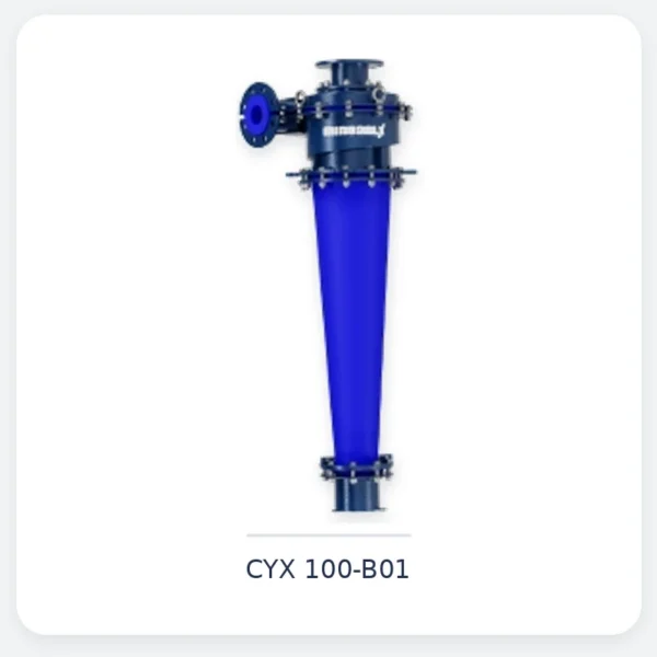 Coarse Classification Hydrocyclones cyx-100-b01