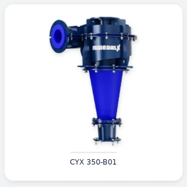 Coarse Classification Hydrocyclones cyx-350-b01
