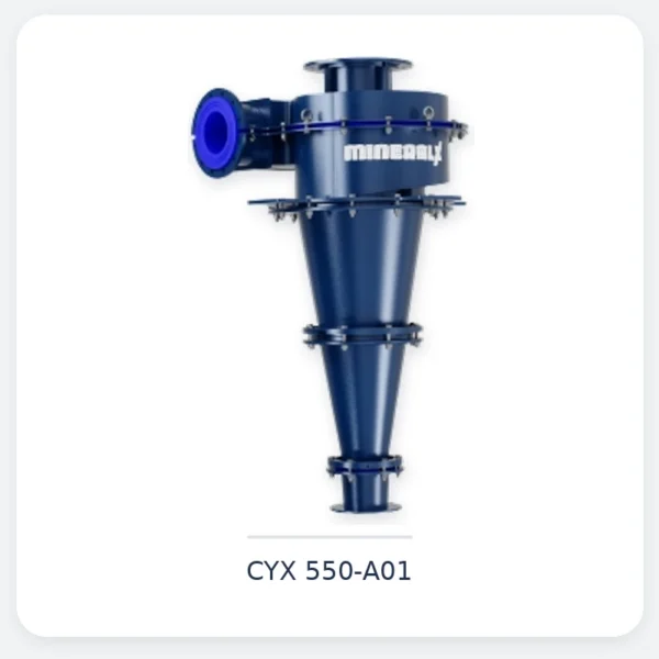 Coarse Classification Hydrocyclones cyx-550-a01
